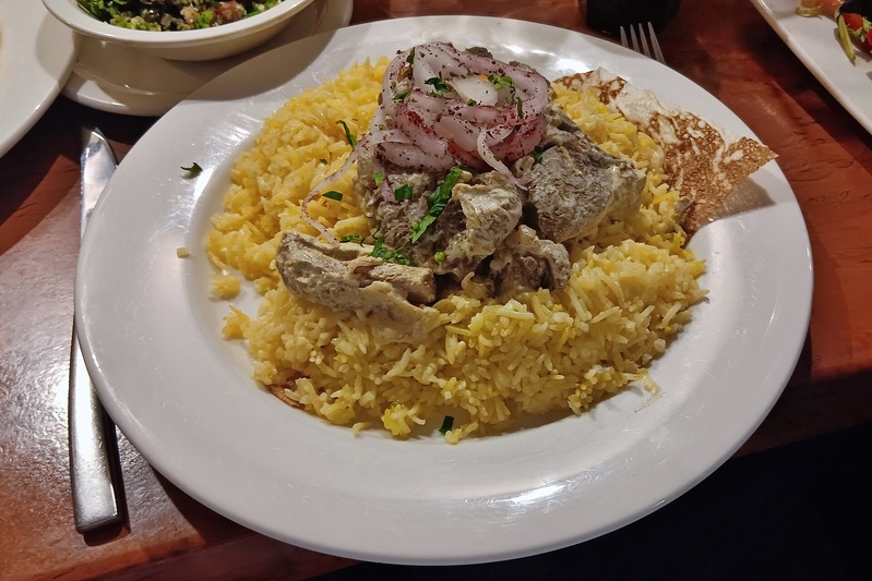 The Jordanian Kitchen